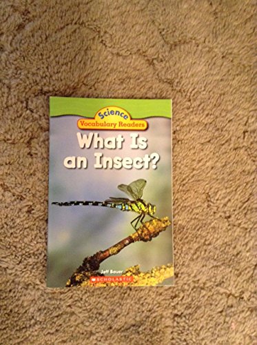 Stock image for Science Vocabulary Readers: What Is an Insect? for sale by Jenson Books Inc