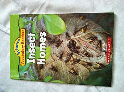 Stock image for Insect Homes Science Vocabulary Readers for sale by Gulf Coast Books