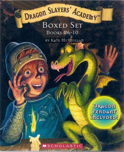 Dragon Slayers' Academy, Books 6-10: Sir Lancelot, Where Are You? / Wheel of Misfortune / Countdown to the Year 1000 / 97 Ways to Train a Dragon / Help! It's Parents Day at DSA (9780545008945) by Kate McMullan