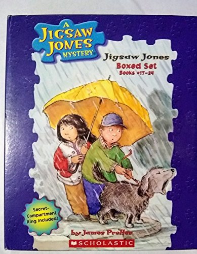 Stock image for A Jigsaw Jones Mystery: Case of the Disappearing Dinosaur / Bear Scare / Golden Key / Race Against Time / Rainy Day Mystery / Best Pet Ever / Perfect Prank / Glow-in-Dark Ghost for sale by HPB-Emerald