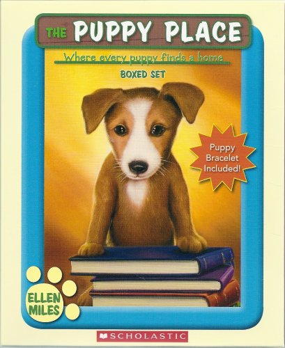 9780545008969: The Puppy Place Boxed Set, Books 1-5: Goldie, Snowball, Shadow, Rascal, and Buddy (Puppy Bracelet Included!)