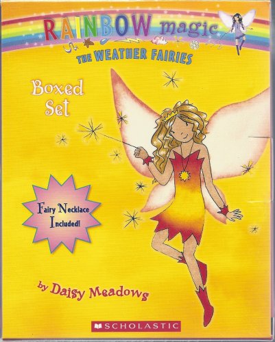 9780545008976: The Weather Fairies Boxed Set, Books 1-5: Crystal the Snow Fairy, Abigail the Breeze Fairy, Pearl the Cloud Fairy, Goldie the Sunshine Fairy, and Evie the Mist Fairy (Rainbow Magic) by Daisy Meadows (2004) Paperback