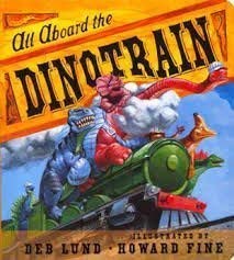 Beispielbild fr All Aboard the Dinotrain zum Verkauf von HPB-Emerald