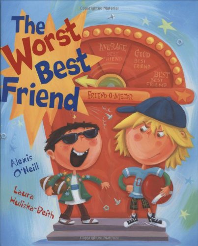 Imagen de archivo de The Worst Best Friend a la venta por ThriftBooks-Atlanta
