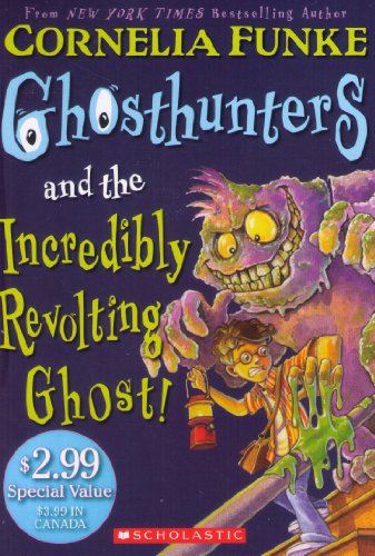 9780545010337: Ghosthunters and the Incredibly Revolting Ghost