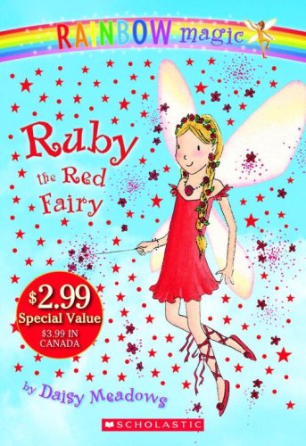 Imagen de archivo de Ruby: The Red Fairy (Rainbow Magic: The Rainbow Fairies, No. 1) a la venta por Wonder Book