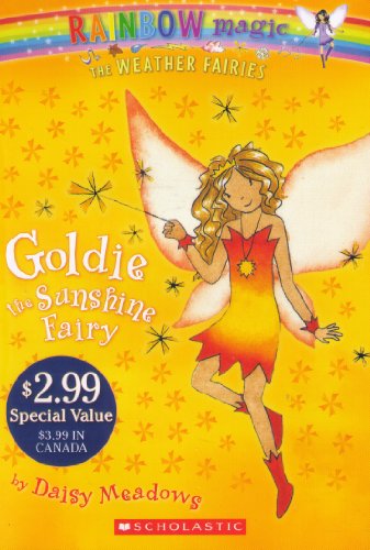 Stock image for Goldie: The Sunshine Fairy (Rainbow Magic: The Weather Fairies, No. 4) for sale by SecondSale
