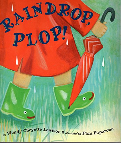 Imagen de archivo de Raindrop, Plop! a la venta por Idaho Youth Ranch Books