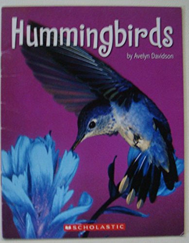Stock image for Hummingbirds for sale by Your Online Bookstore