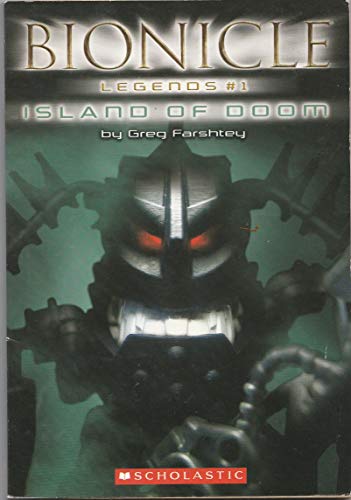 Island Of Doom (Bionicle Legends) (9780545013154) by Farshtey, Greg