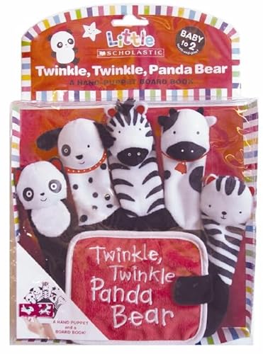 Twinkle, Twinkle, Panda Bear: A Hand-Puppet Board Book (Little Scholastic) (9780545013772) by Ackerman, Jill