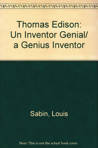 9780545014533: Thomas Edison: Un Inventor Genial/ a Genius Inventor