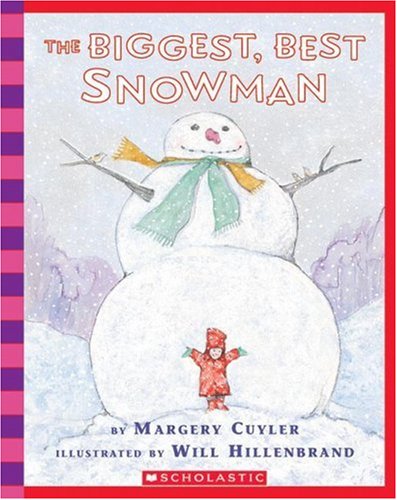 9780545014847: The Biggest, Best Snowman - Audio
