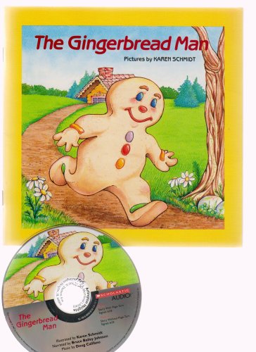 The Gingerbread Man - Audio (9780545014854) by Schmidt, Karen