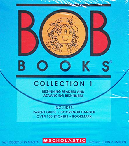 Stock image for Bob Books, Collection 1: Beginning Readers and Advancing Beginners for sale by Meadowland Media