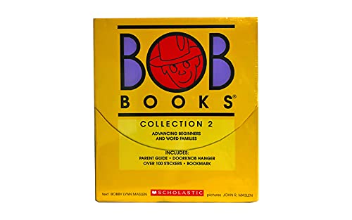 Beispielbild fr Bob Books Collection 2 Advancing Beginners and Word Families (Boxed Set) zum Verkauf von ThriftBooks-Atlanta