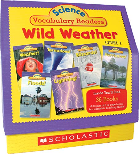 Stock image for Science Vocabulary Reader Set: Wild Weather: Exciting Nonfiction Books That Build Kids' Vocabularies for sale by GF Books, Inc.