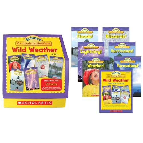 9780545015981: Science Vocabulary Reader Set: Wild Weather: Exciting Nonfiction Books That Build Kids' Vocabularies