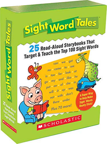 Stock image for Sight Word Tales: 25 Read-Aloud Storybooks That Target Teach the Top 100 Sight Words for sale by Austin Goodwill 1101