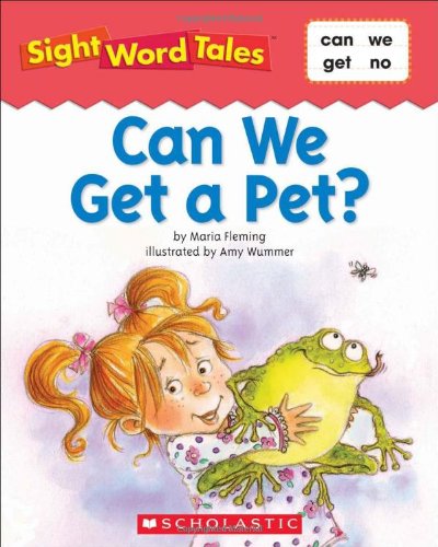 Stock image for Can We Get a Pet? (Sight Word Tales) for sale by SecondSale