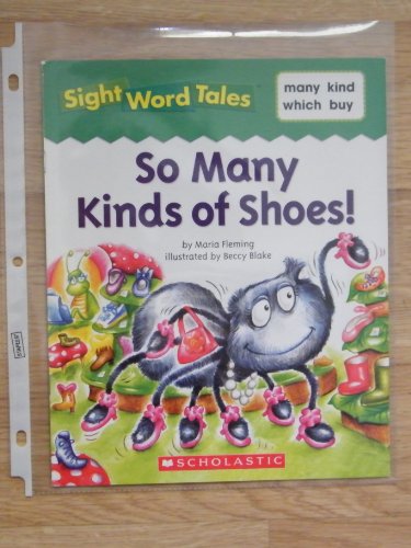 Beispielbild fr So Many Kinds of Shoes! (Sight Word Tales) zum Verkauf von Better World Books