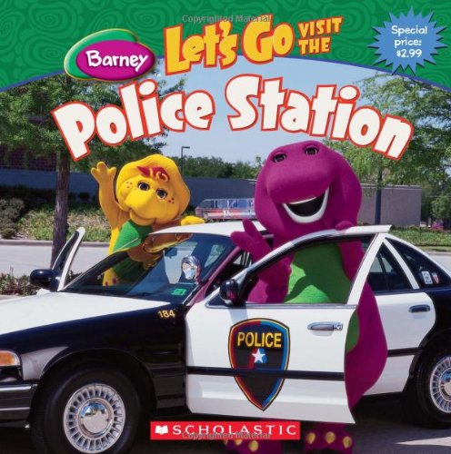 Stock image for Let's Go Visit the Police Station for sale by ThriftBooks-Atlanta