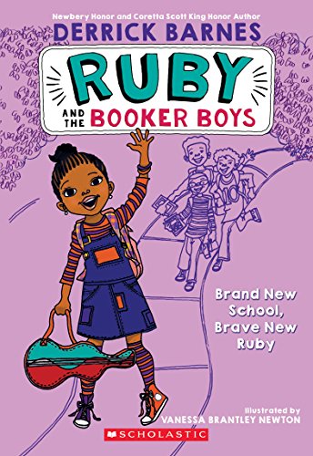 Beispielbild fr Brand New School, Brave New Ruby (Ruby and the Booker Boys #1) zum Verkauf von SecondSale