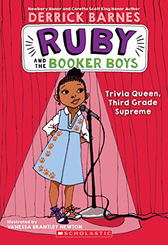 Stock image for Trivia Queen, Third Grade Supreme (Ruby and the Booker Boys #2) for sale by Your Online Bookstore