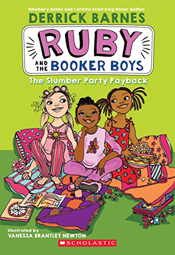 Beispielbild fr The Slumber Party Payback (Ruby and the Booker Boys #3) zum Verkauf von SecondSale