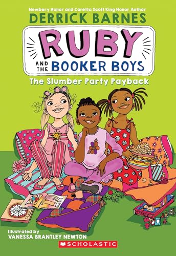 Imagen de archivo de The Slumber Party Payback (Ruby and the Booker Boys #3) a la venta por SecondSale