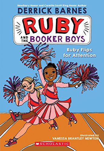 Stock image for Ruby Flips For Attention (Ruby and the Booker Boys #4) for sale by SecondSale