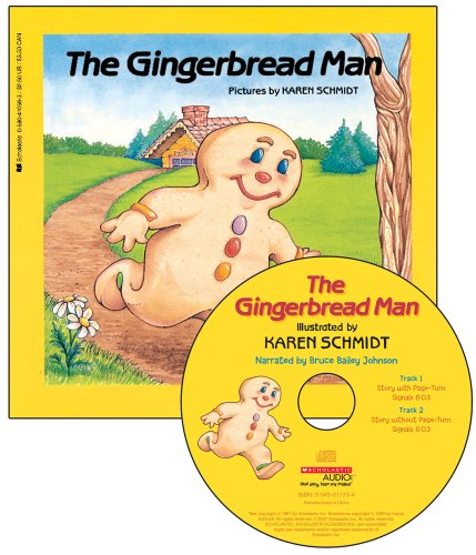 9780545017817: The Gingerbread Man - Audio Library Edition [With CD]