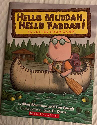 Stock image for Hello Muddah, Hello Faddah! (A Letter From Camp) for sale by Wally's Books