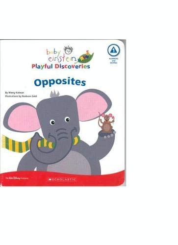 9780545018357: Baby Einstein Playful Discoveries: Opposites