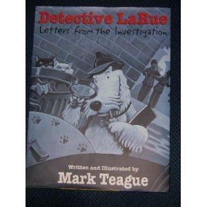 9780545018630: Detective LaRue: Letters from the Investigation