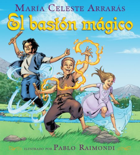 9780545019125: El Baston Magico/The Magic Cane