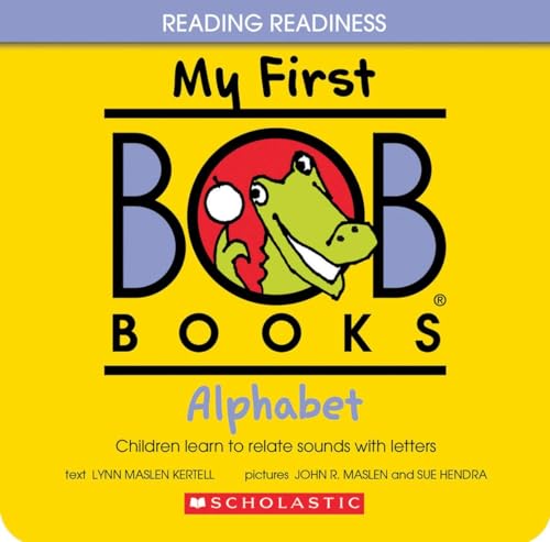 Stock image for My First Bob Books - Alphabet Box Set | Phonics, Letter sounds, Ages 3 and up, Pre-K (Reading Readiness) for sale by Goodwill of Colorado