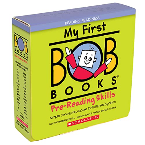 9780545019224: My First BOB Books: Pre-Reading Skills
