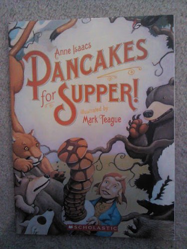 Imagen de archivo de Pancakes for Supper! a la venta por HPB Inc.