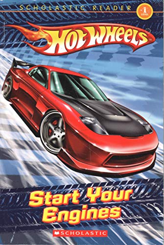 Imagen de archivo de Start Your Engines (Hot Wheels - Scholastic Reader, Level 1) (Hot Wheels - Scholastic Reader, Level 1) a la venta por Gulf Coast Books