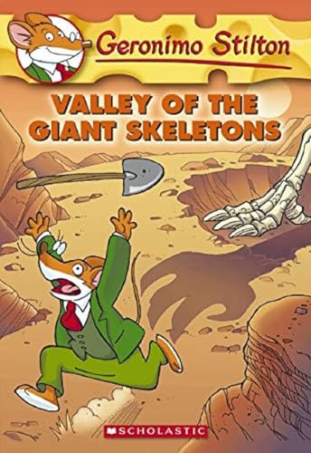 9780545021326: Geronimo Stilton 32. Valley Of The Giant Skeleton