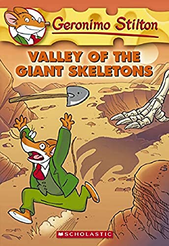 9780545021326: Valley of the Giant Skeletons (Geronimo Stilton, No. 32)