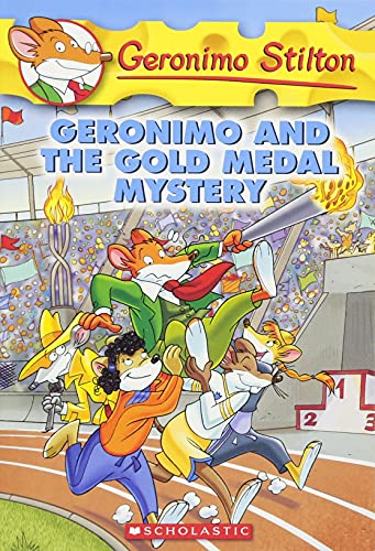 Imagen de archivo de Geronimo and the Gold Medal Mystery (Geronimo Stilton, No. 33) a la venta por Gulf Coast Books