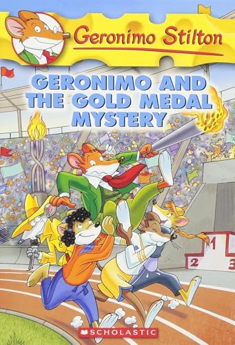 9780545021333: Geronimo and the Gold Medal Mystery (Geronimo Stilton, No. 33)