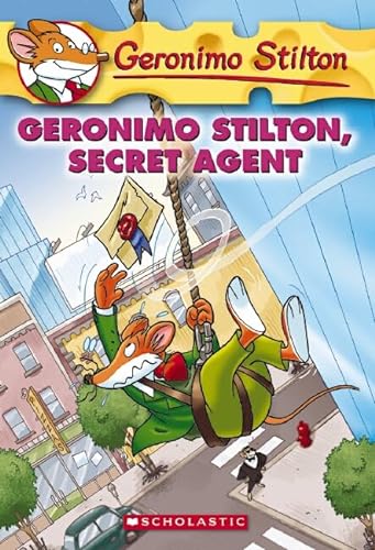 Beispielbild fr Geronimo Stilton, Secret Agent (Geronimo Stilton #34) zum Verkauf von Better World Books
