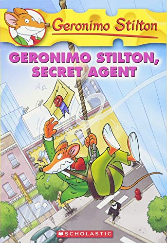 Imagen de archivo de Geronimo Stilton, Secret Agent (Geronimo Stilton, No. 34) a la venta por Gulf Coast Books