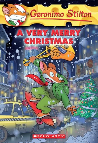 9780545021357: A Very Merry Christmas (Geronimo Stilton #35): A Geronimo Stilton Adventurevolume 35