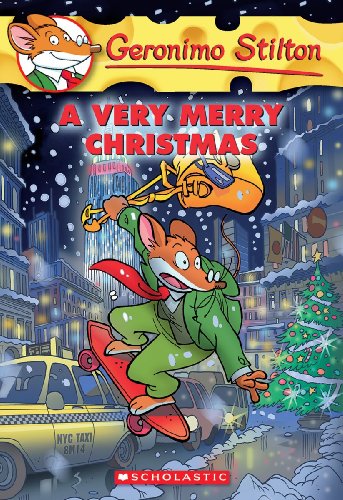 Stock image for A Very Merry Christmas (Geronimo Stilton #35) for sale by The Book Garden