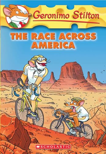 9780545021371: The Race Across America (Geronimo Stilton #37)