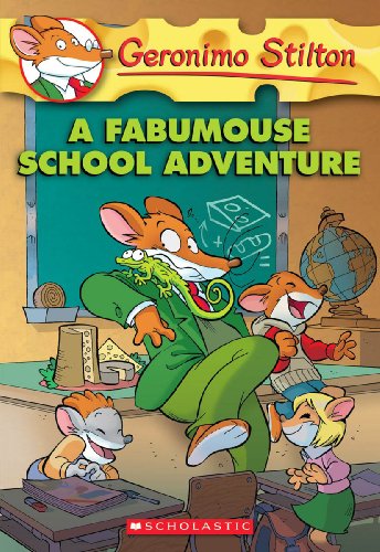 Stock image for A Fabumouse School Adventure (Geronimo Stilton, No. 38) for sale by Gulf Coast Books